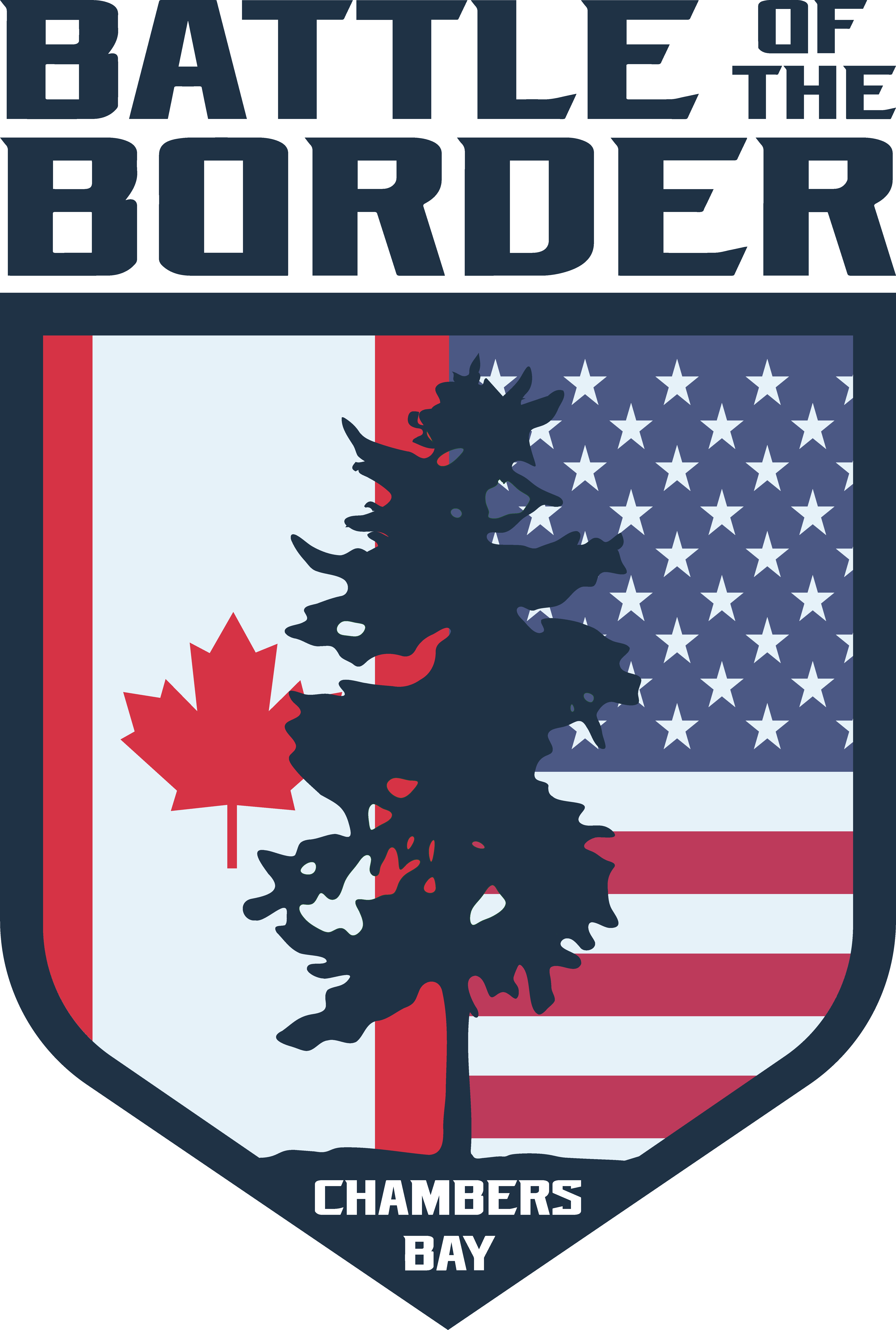NW Collegiate Showcase and Battle of the Border 2025 Logo