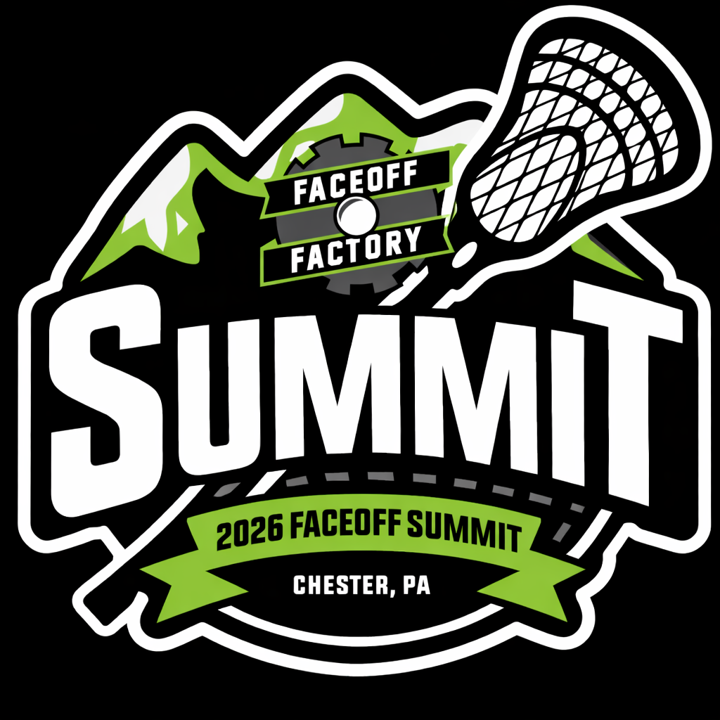 Faceoff Factory Summit Powered by Core Lacrosse Events Logo