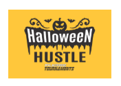 Halloween Hustle Tournament Logo