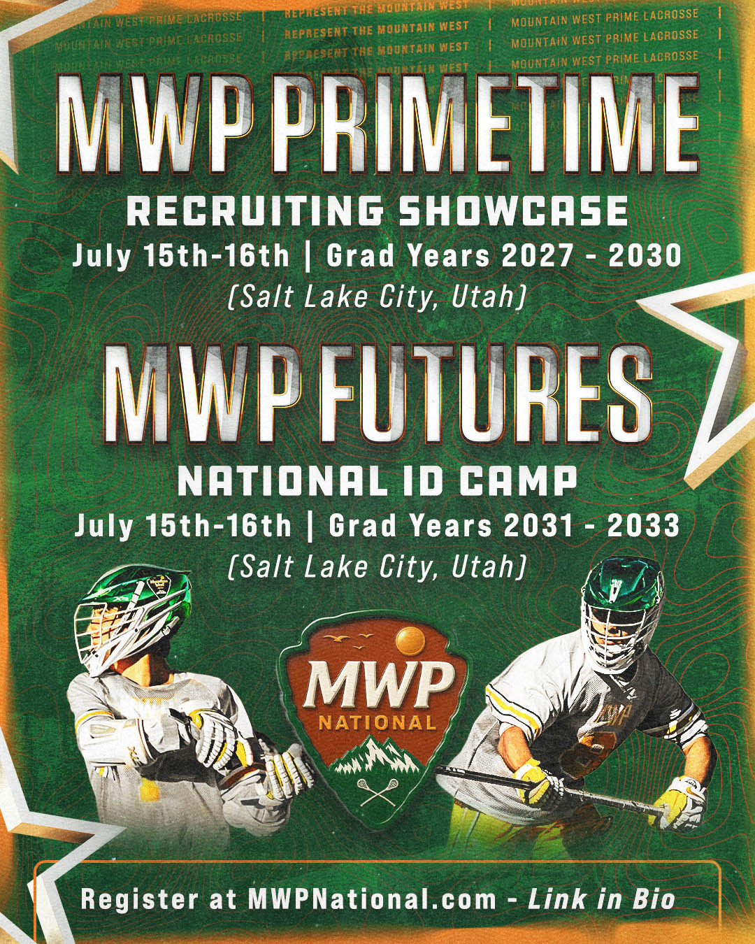 2026 MWP Primetime Recruiting Showcase Logo