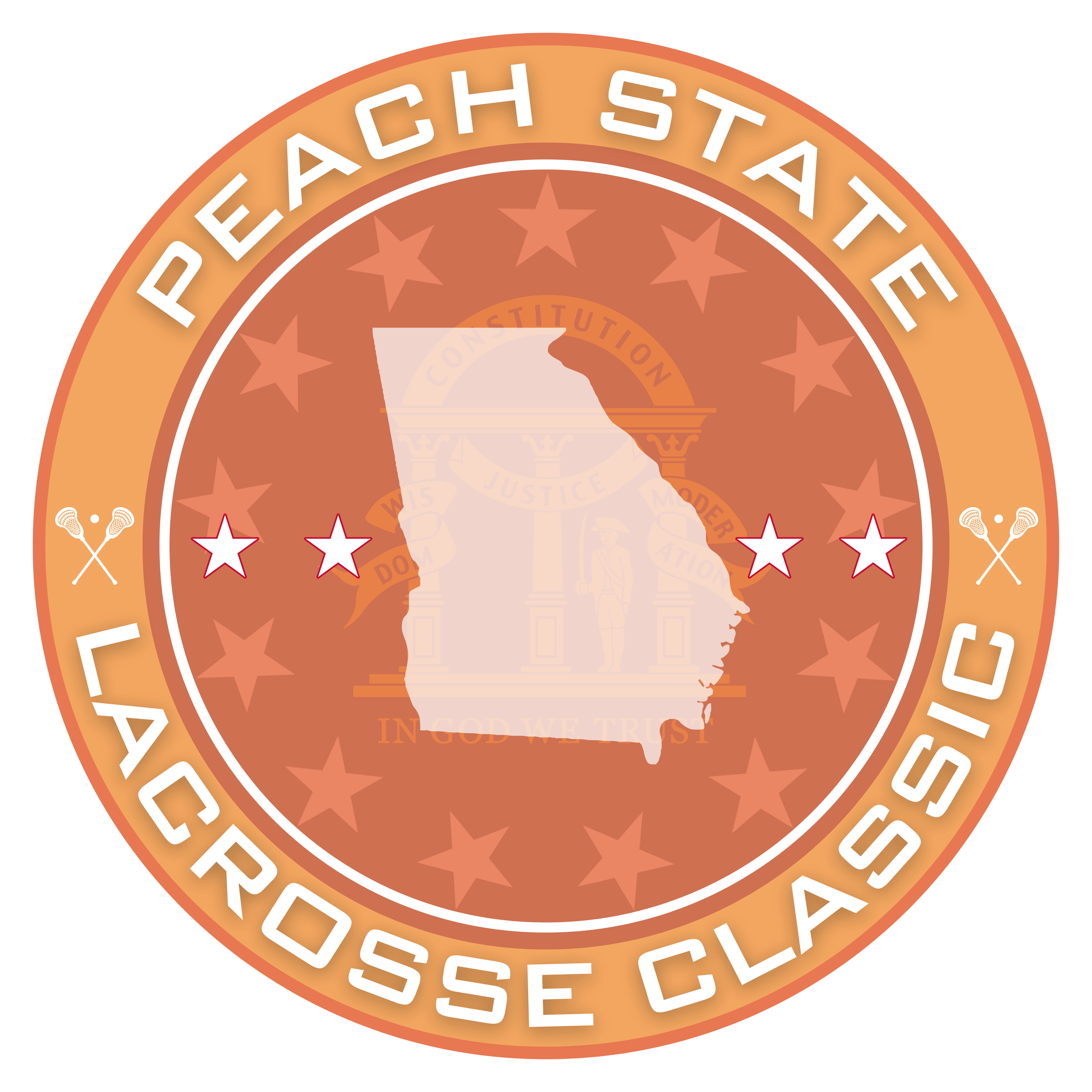 2026 Peach State Lacrosse Classic Logo