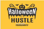 D2 D3 Halloween Hustle Tournament Logo
