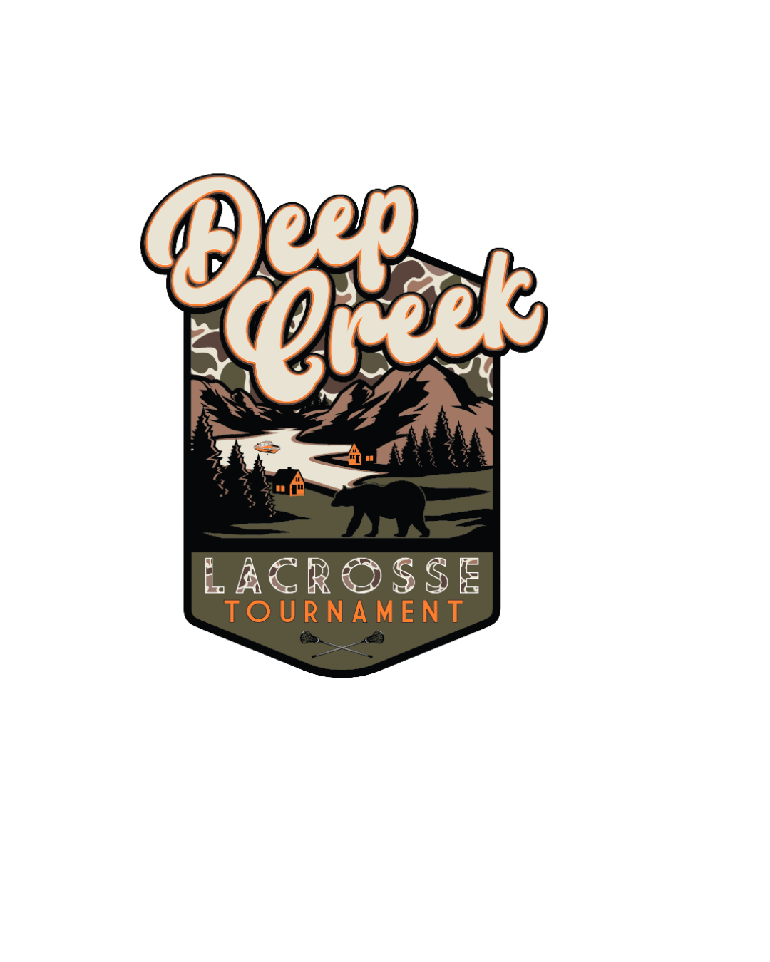 Deep Creek Lacrosse Tournament Logo