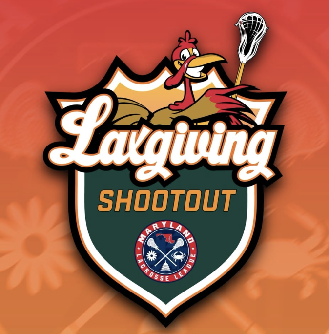 The 2025 Laxgiving Shootout Logo