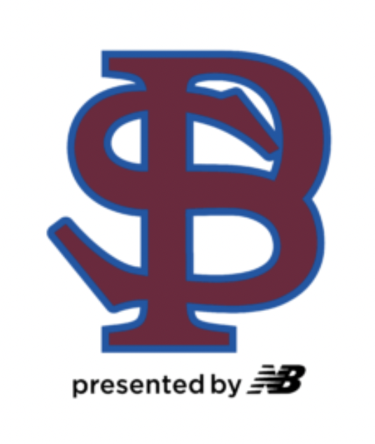 Blue and Orange Showcase 2022 Logo