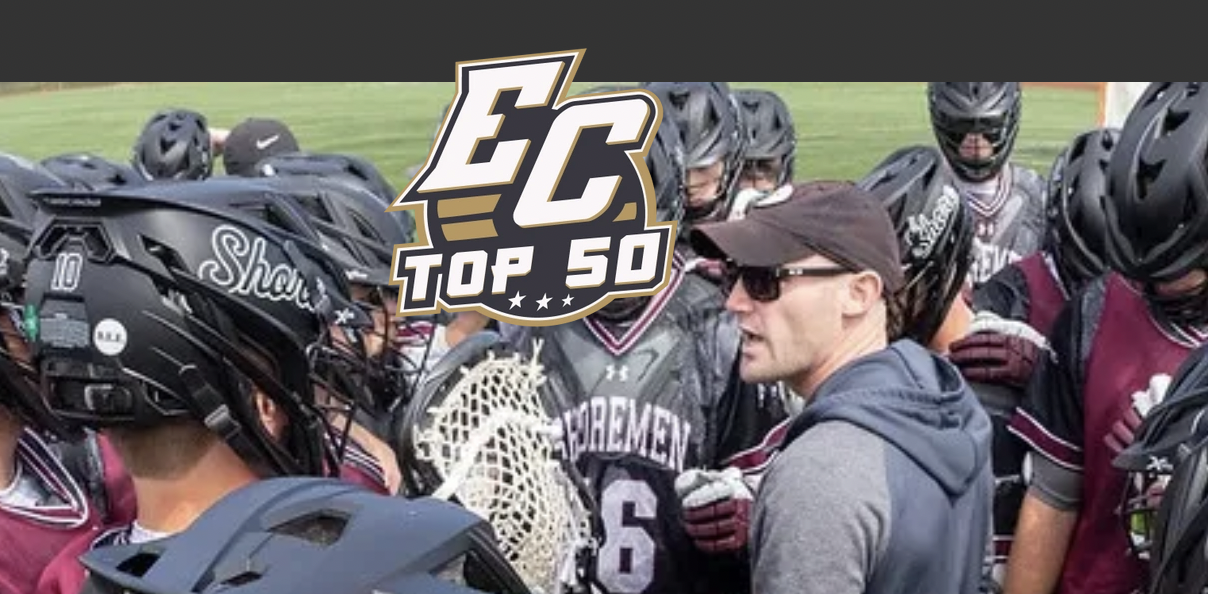 The 2023 East Coast Top 50 Logo