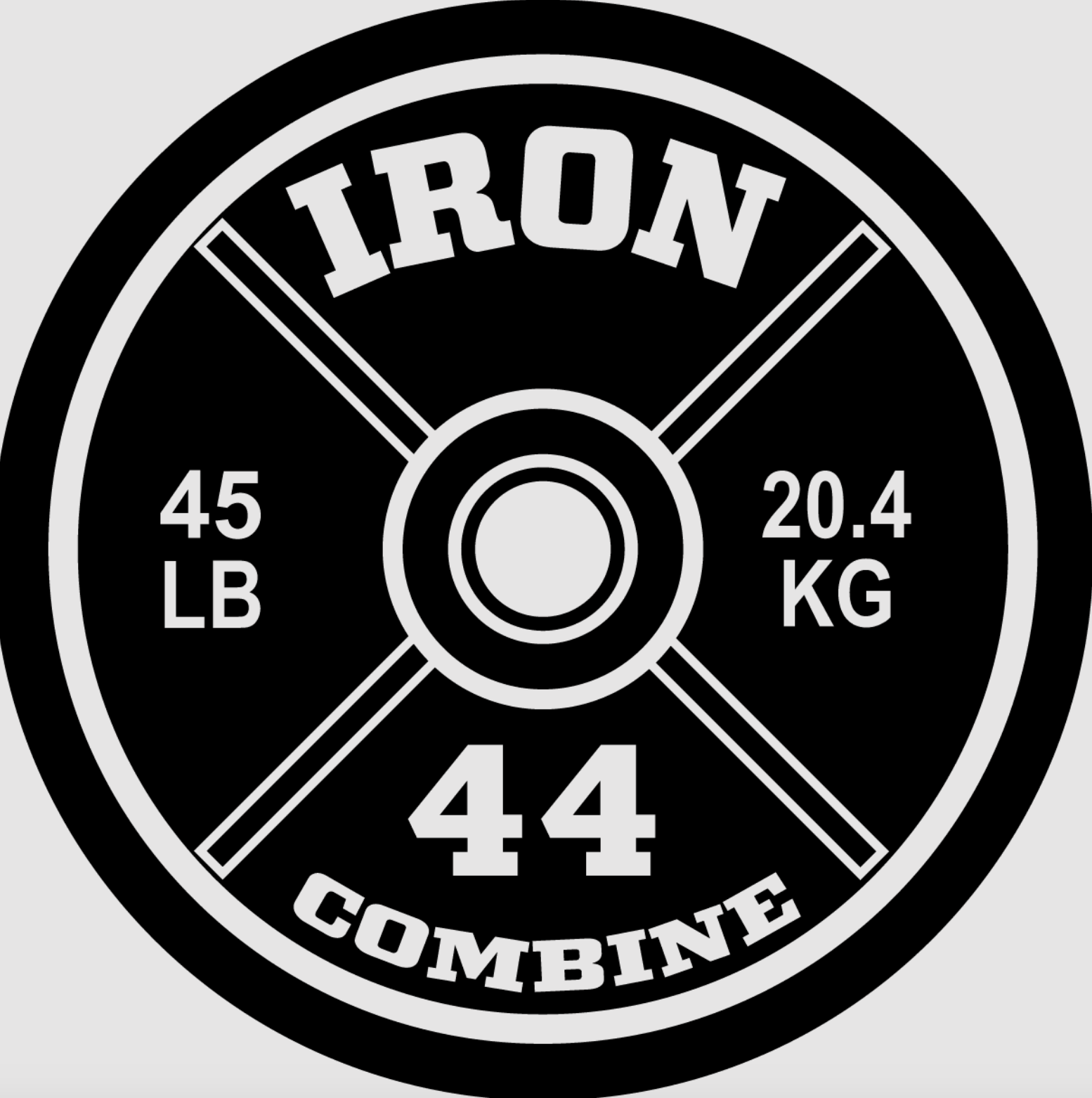 2024 Iron 44 National Combine Logo