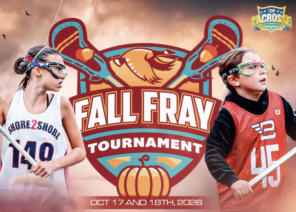 The 2026 Fall Fray Lacrosse Tournament Logo