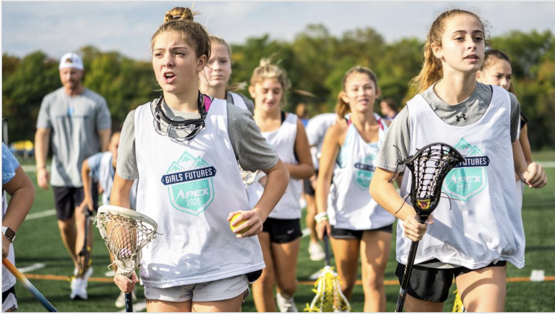 Apex Girls Future Showcase 2022 Logo