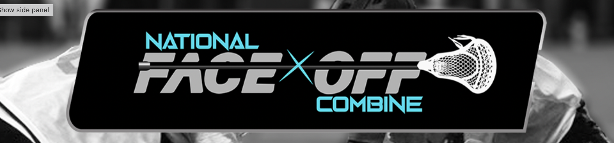 2022 National Face-off Combine Logo